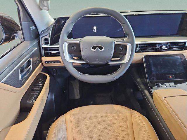 new 2025 INFINITI QX80 car, priced at $87,100