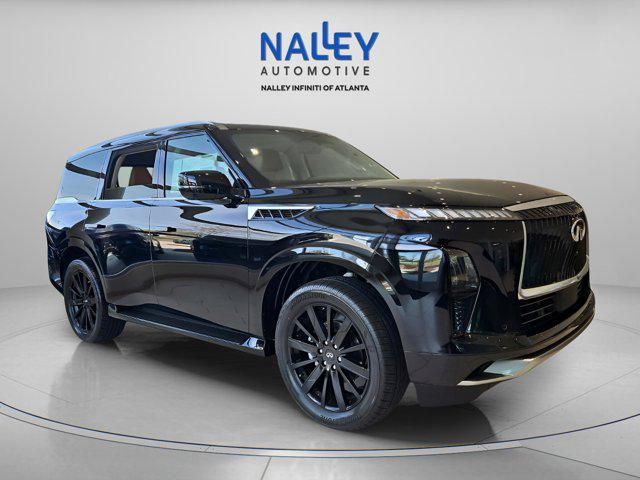 new 2025 INFINITI QX80 car, priced at $87,100