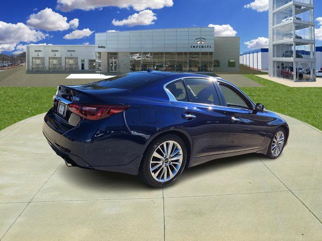 used 2021 INFINITI Q50 car, priced at $25,930