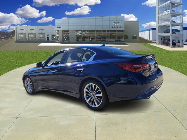 used 2021 INFINITI Q50 car, priced at $25,930