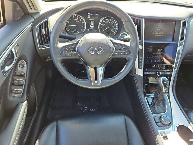 used 2021 INFINITI Q50 car, priced at $25,930