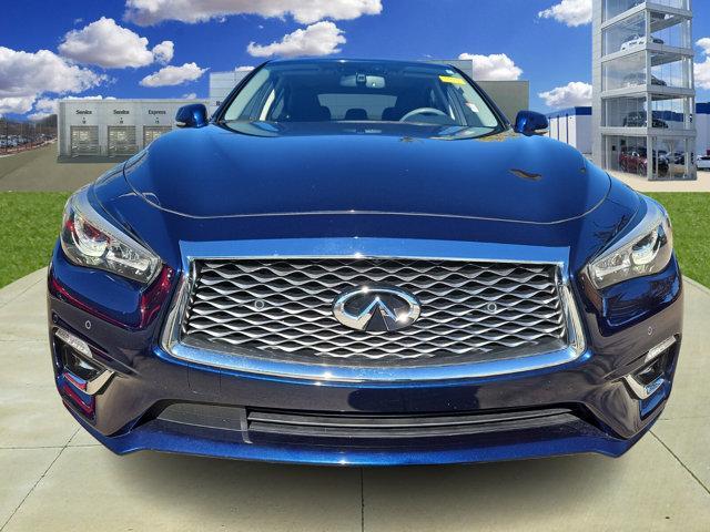 used 2021 INFINITI Q50 car, priced at $25,930