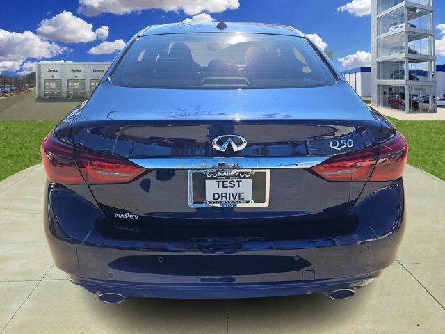 used 2021 INFINITI Q50 car, priced at $25,930