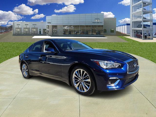 used 2021 INFINITI Q50 car, priced at $25,930