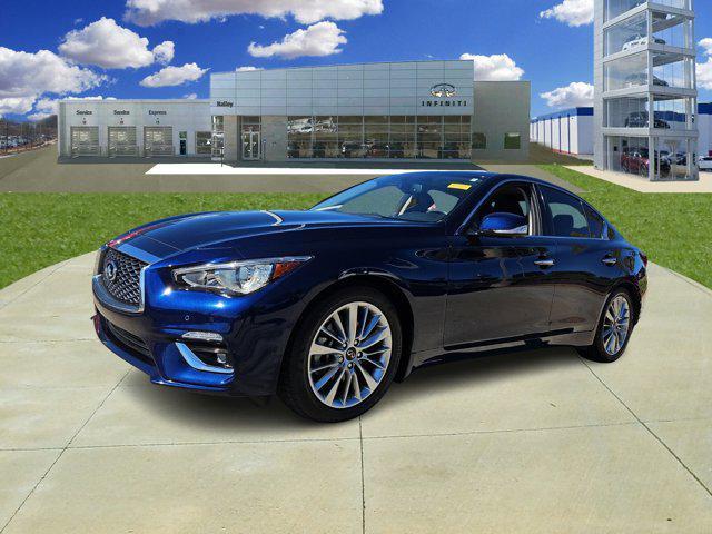 used 2021 INFINITI Q50 car, priced at $25,930