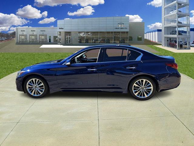 used 2021 INFINITI Q50 car, priced at $25,930