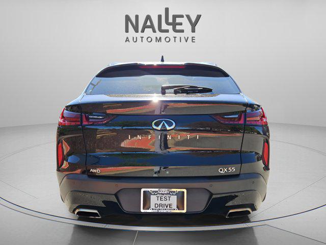 used 2022 INFINITI QX55 car, priced at $26,793