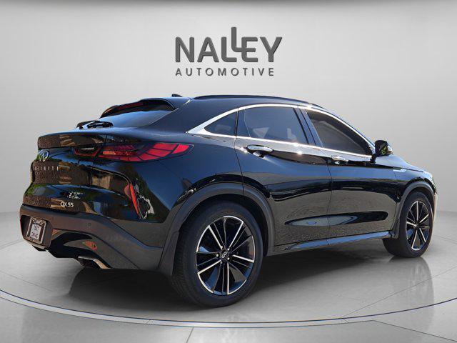 used 2022 INFINITI QX55 car, priced at $26,793