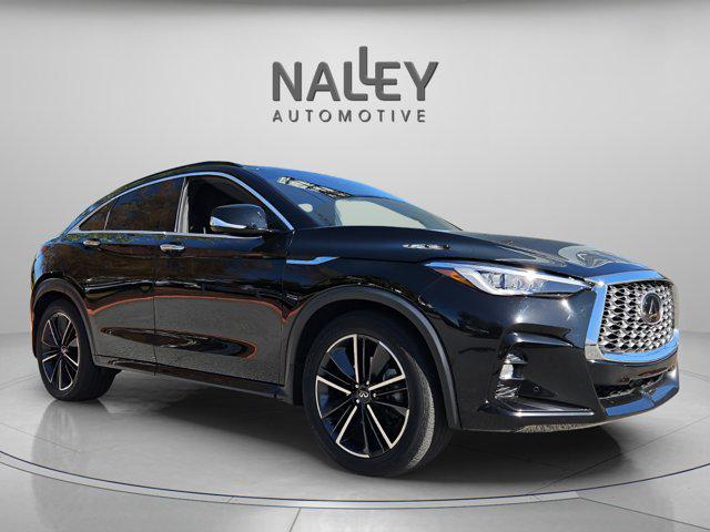 used 2022 INFINITI QX55 car, priced at $26,793
