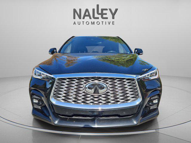 used 2022 INFINITI QX55 car, priced at $26,793