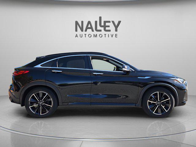 used 2022 INFINITI QX55 car, priced at $26,793