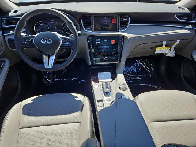 new 2025 INFINITI QX50 car, priced at $48,335