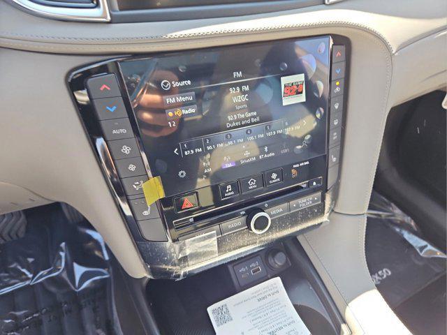new 2025 INFINITI QX50 car, priced at $48,335