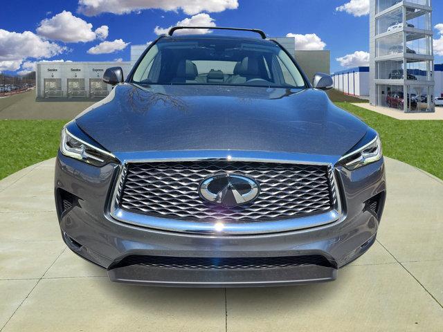 new 2025 INFINITI QX50 car, priced at $48,070