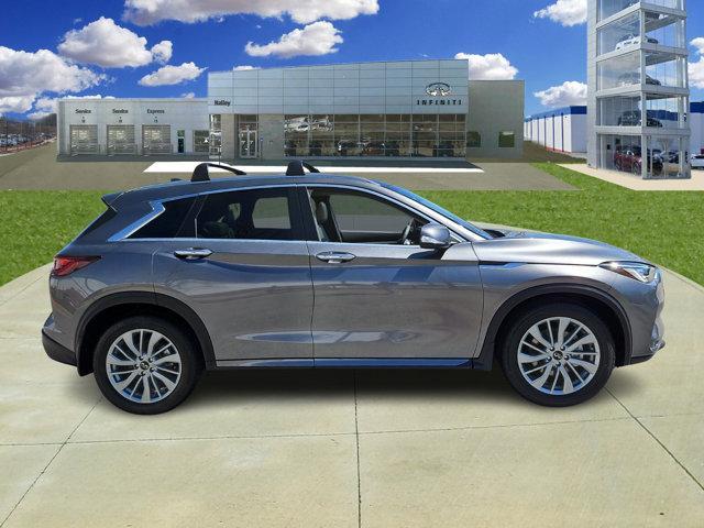 new 2025 INFINITI QX50 car, priced at $48,070
