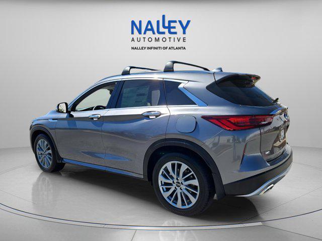 new 2025 INFINITI QX50 car, priced at $48,335