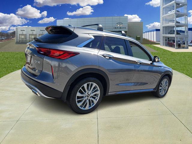 new 2025 INFINITI QX50 car, priced at $48,070