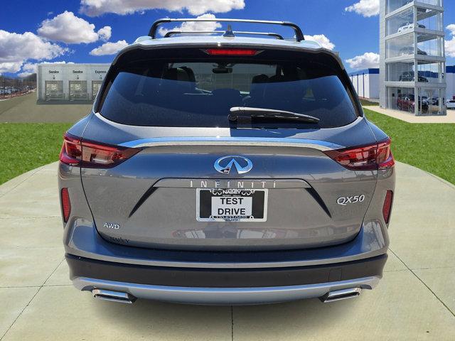 new 2025 INFINITI QX50 car, priced at $48,070