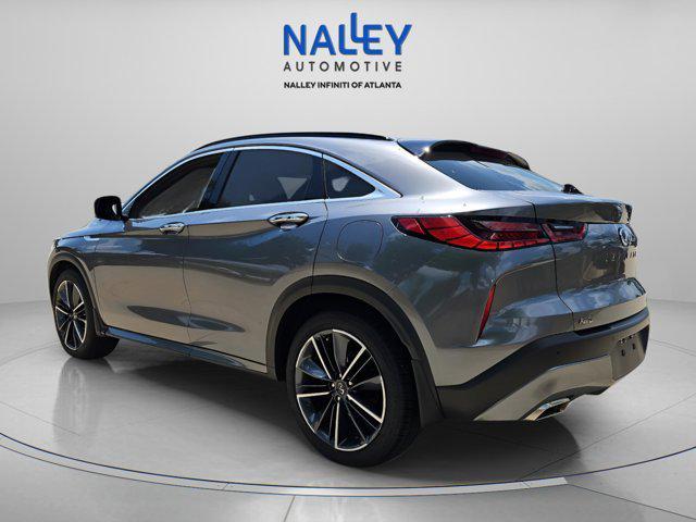 used 2025 INFINITI QX55 car, priced at $40,850