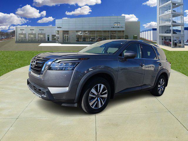 used 2022 Nissan Pathfinder car, priced at $29,821