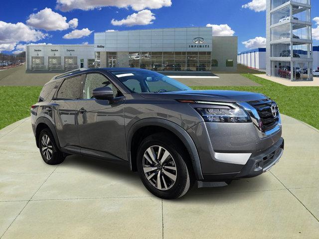 used 2022 Nissan Pathfinder car, priced at $29,821