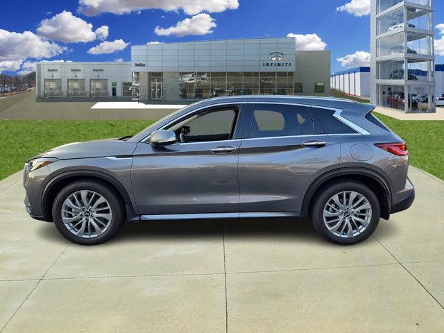 used 2024 INFINITI QX50 car, priced at $48,489