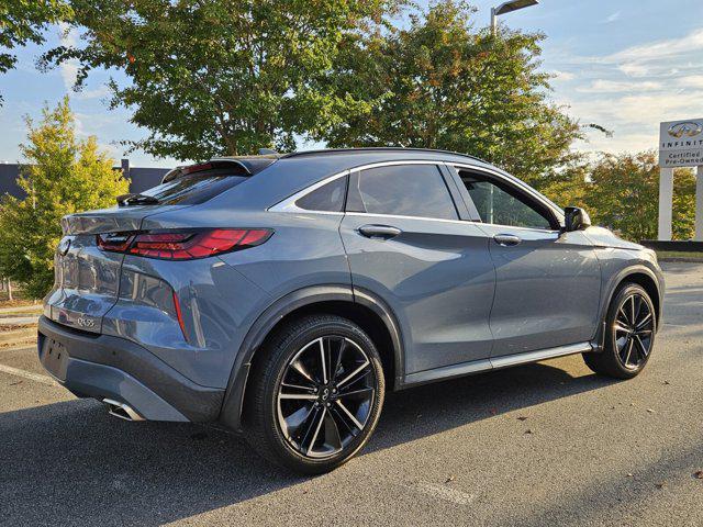 used 2022 INFINITI QX55 car, priced at $33,343