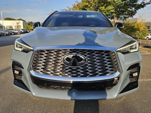 used 2022 INFINITI QX55 car, priced at $33,343