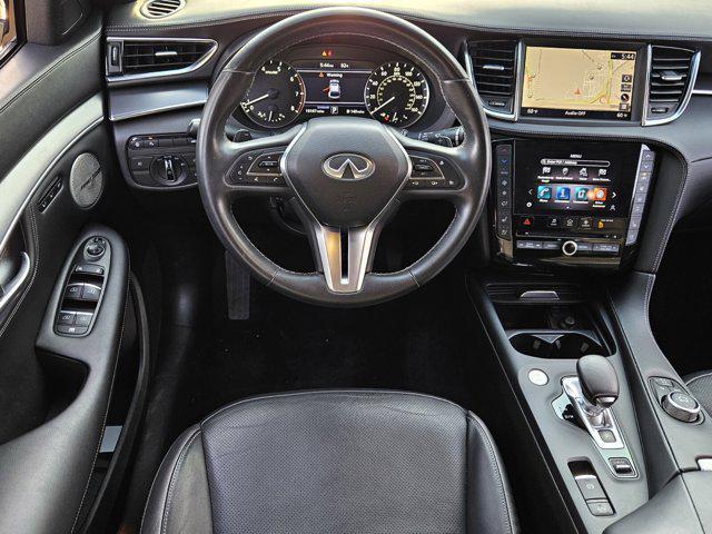 used 2022 INFINITI QX55 car, priced at $33,343