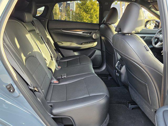 used 2022 INFINITI QX55 car, priced at $33,343