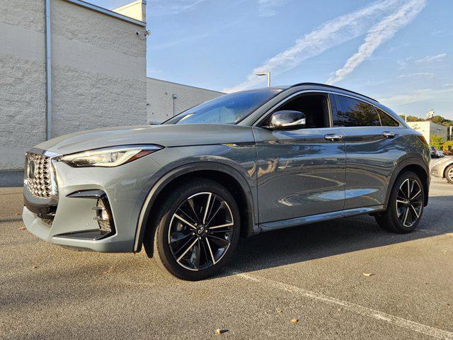 used 2022 INFINITI QX55 car, priced at $33,343