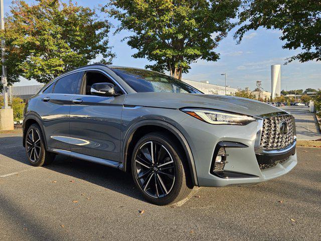 used 2022 INFINITI QX55 car, priced at $33,343