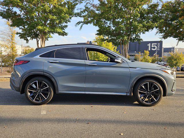 used 2022 INFINITI QX55 car, priced at $33,343