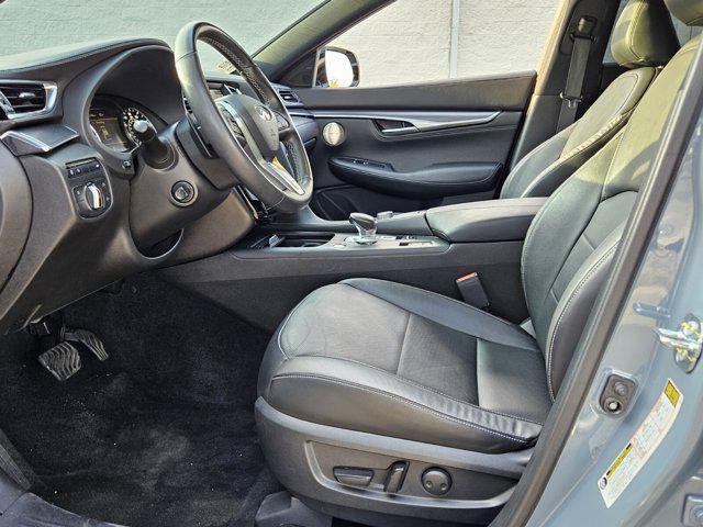 used 2022 INFINITI QX55 car, priced at $33,343