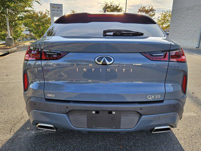 used 2022 INFINITI QX55 car, priced at $33,343