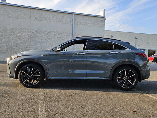 used 2022 INFINITI QX55 car, priced at $33,343