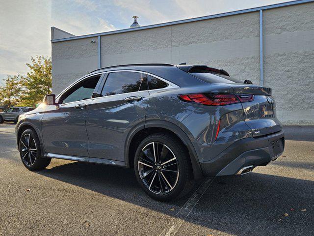 used 2022 INFINITI QX55 car, priced at $33,343