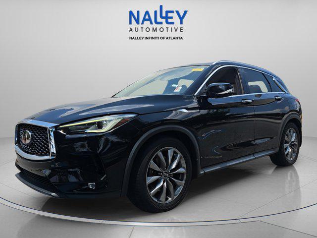 used 2019 INFINITI QX50 car, priced at $22,548