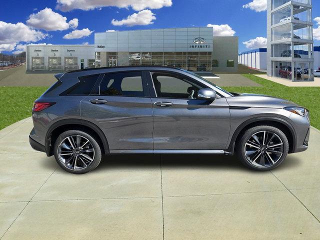 new 2025 INFINITI QX50 car, priced at $50,770