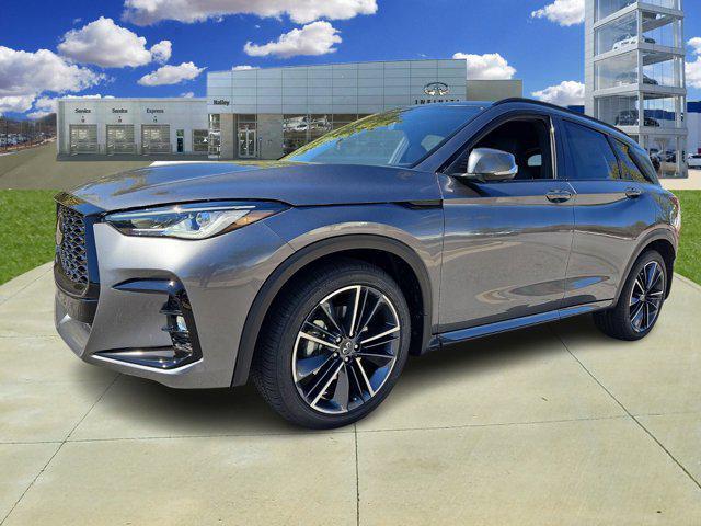 new 2025 INFINITI QX50 car, priced at $50,770