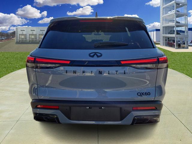 used 2025 INFINITI QX60 car, priced at $54,565