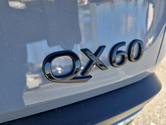 used 2025 INFINITI QX60 car, priced at $54,565