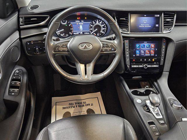 used 2022 INFINITI QX50 car, priced at $28,595