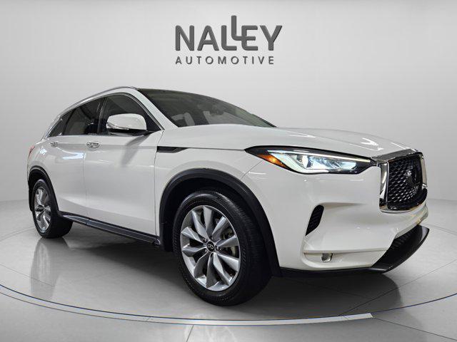 used 2022 INFINITI QX50 car, priced at $28,595