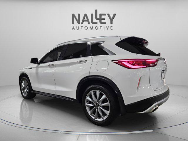 used 2022 INFINITI QX50 car, priced at $28,595