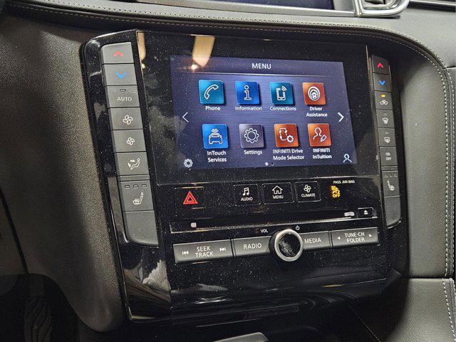 used 2022 INFINITI QX50 car, priced at $28,595