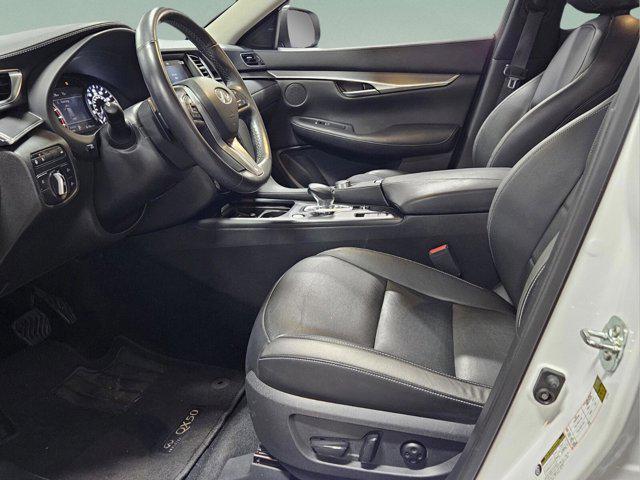 used 2022 INFINITI QX50 car, priced at $28,595
