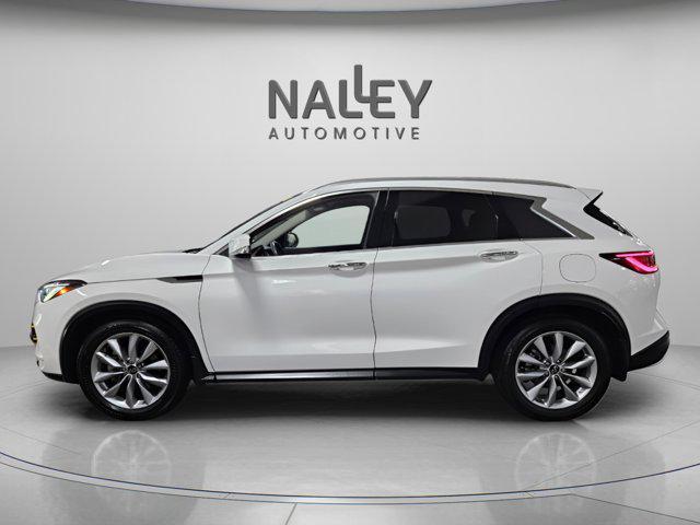 used 2022 INFINITI QX50 car, priced at $28,595