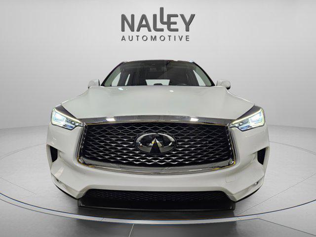 used 2022 INFINITI QX50 car, priced at $28,595