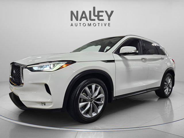 used 2022 INFINITI QX50 car, priced at $29,394